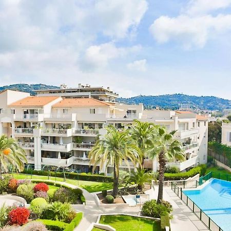 Bright One Bdrm Apartment A/C-Swimming Pool/Congress By Olidesi Cannes Kültér fotó