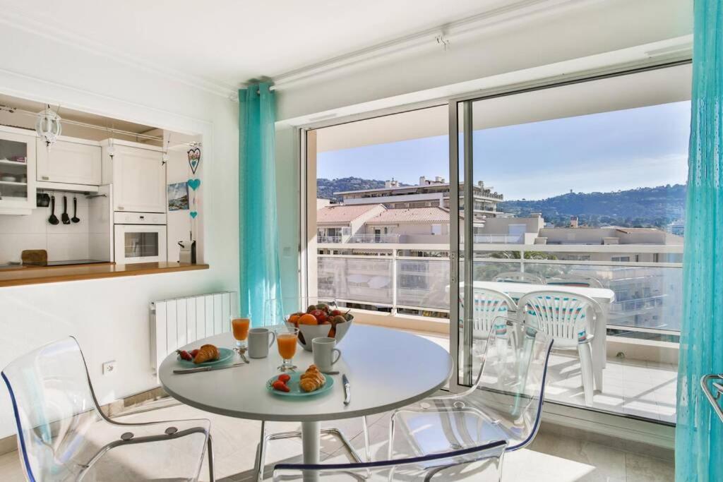 Bright One Bdrm Apartment A/C-Swimming Pool/Congress By Olidesi Cannes Kültér fotó