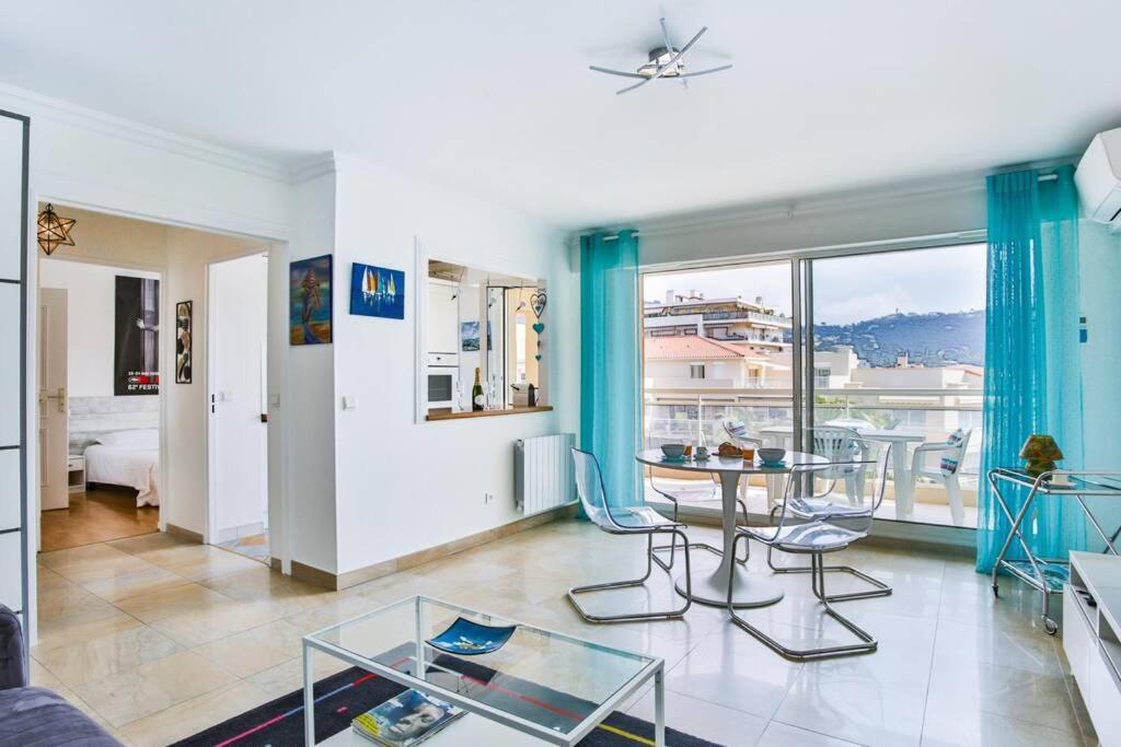 Bright One Bdrm Apartment A/C-Swimming Pool/Congress By Olidesi Cannes Kültér fotó