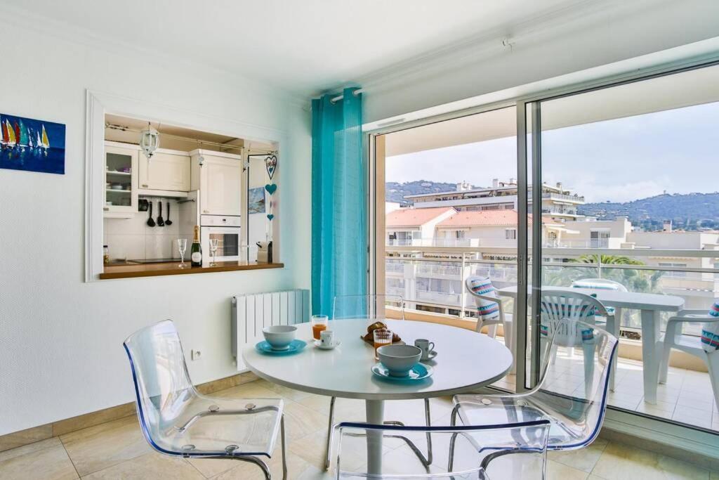 Bright One Bdrm Apartment A/C-Swimming Pool/Congress By Olidesi Cannes Kültér fotó