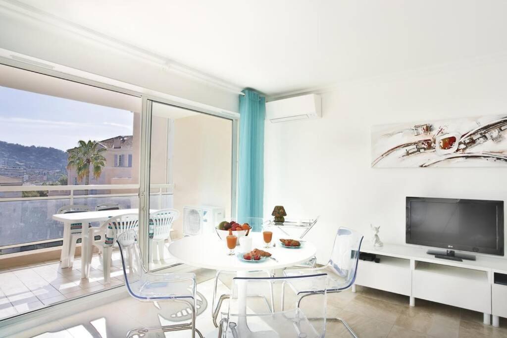 Bright One Bdrm Apartment A/C-Swimming Pool/Congress By Olidesi Cannes Kültér fotó