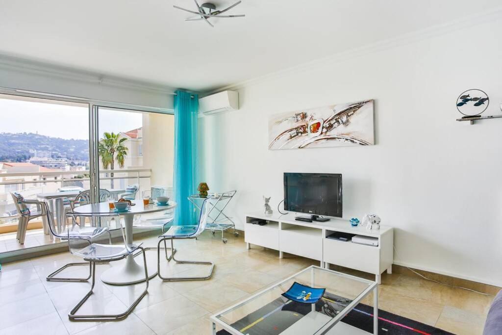Bright One Bdrm Apartment A/C-Swimming Pool/Congress By Olidesi Cannes Kültér fotó