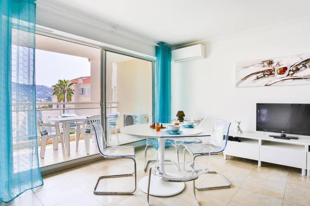 Bright One Bdrm Apartment A/C-Swimming Pool/Congress By Olidesi Cannes Kültér fotó