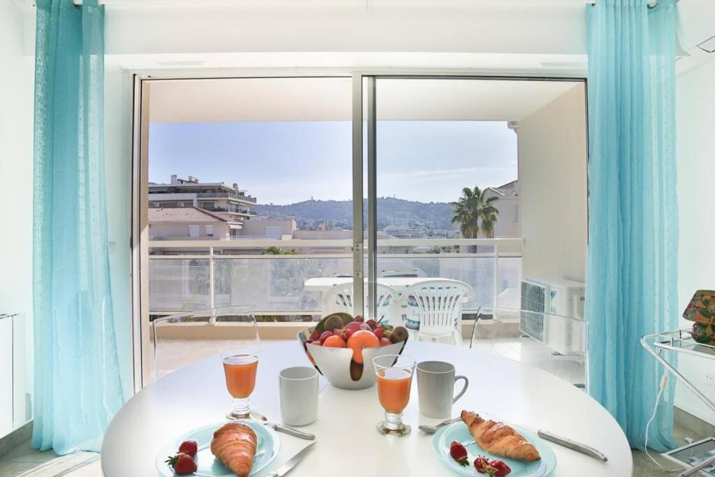 Bright One Bdrm Apartment A/C-Swimming Pool/Congress By Olidesi Cannes Kültér fotó