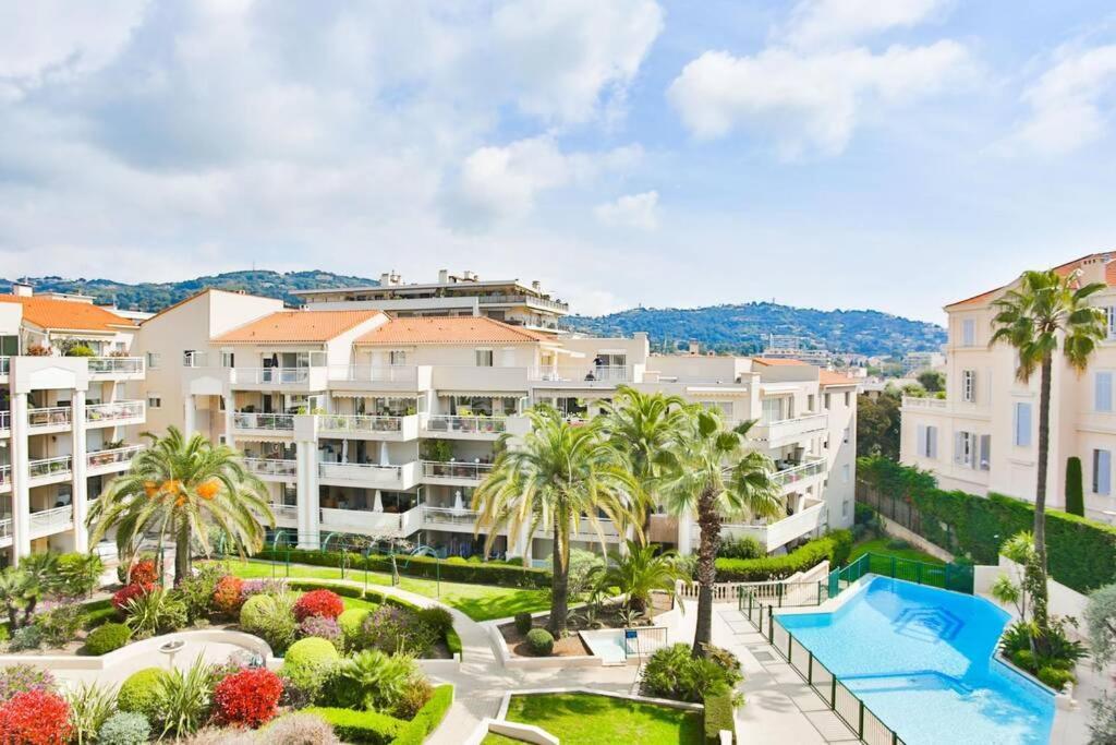 Bright One Bdrm Apartment A/C-Swimming Pool/Congress By Olidesi Cannes Kültér fotó