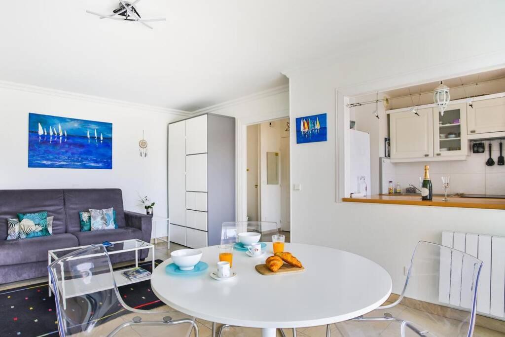 Bright One Bdrm Apartment A/C-Swimming Pool/Congress By Olidesi Cannes Kültér fotó
