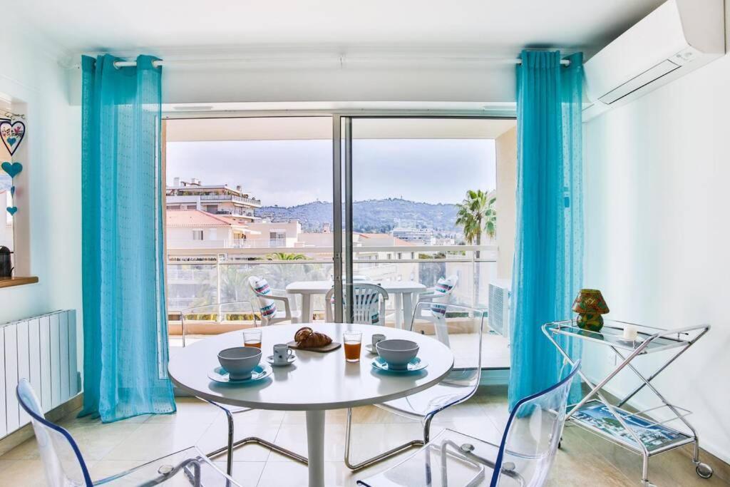 Bright One Bdrm Apartment A/C-Swimming Pool/Congress By Olidesi Cannes Kültér fotó